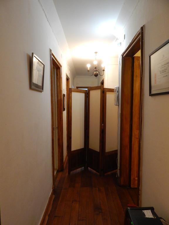 Alojamiento Alberto Magno Bed and Breakfast Santiago de Chile Exterior foto